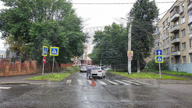 В Иванове две пенсионерки попали под колёса иномарок на пешеходных переходах